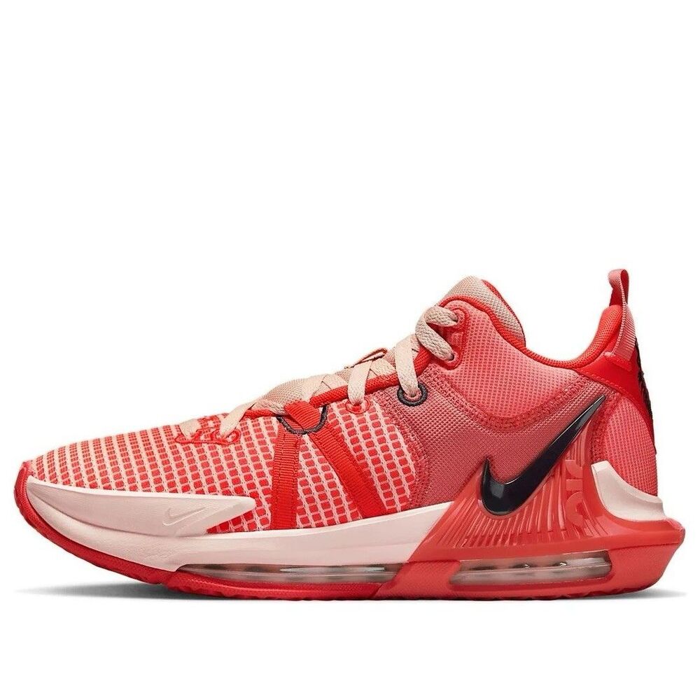 Size 11 Nike LeBron Witness VII 7 Bright Crimson Mens DM1123-600